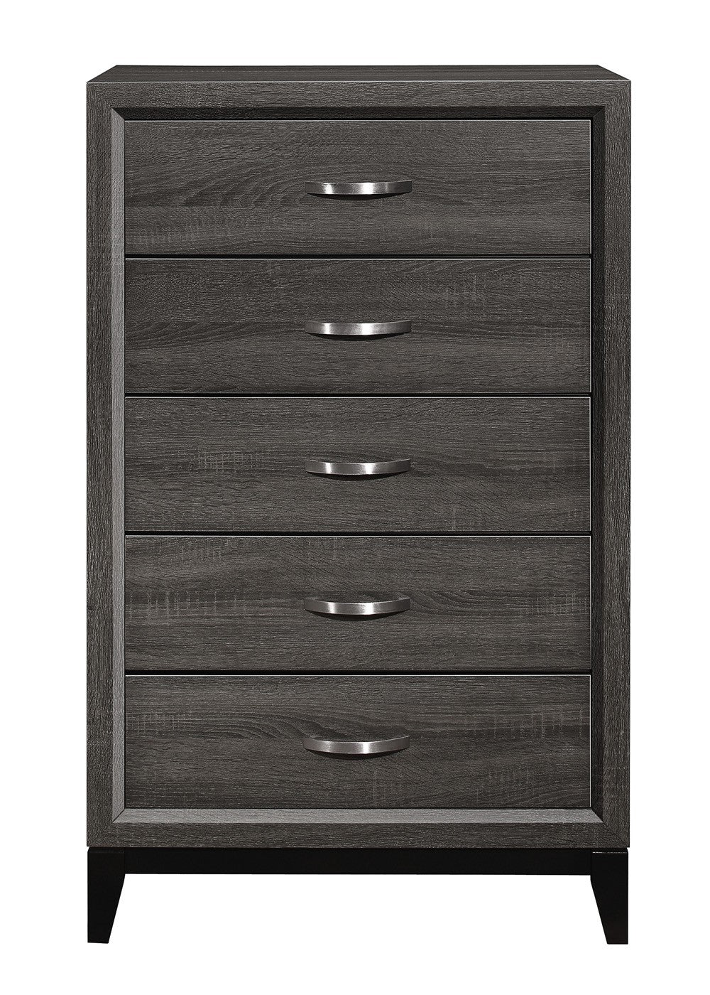 Davi Gray Chest - 1645-9 - Bien Home Furniture & Electronics