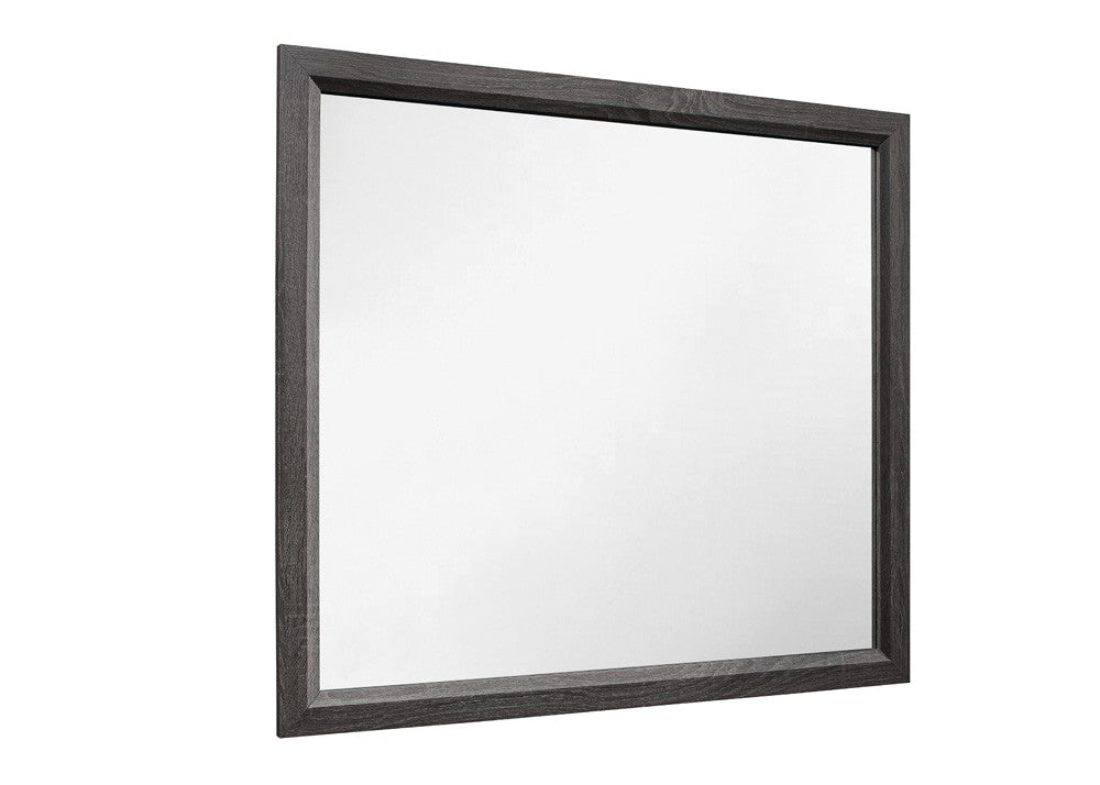 Davi Gray Mirror (Mirror Only) - 1645-6 - Bien Home Furniture &amp; Electronics