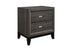 Davi Gray Nightstand - 1645-4 - Bien Home Furniture & Electronics