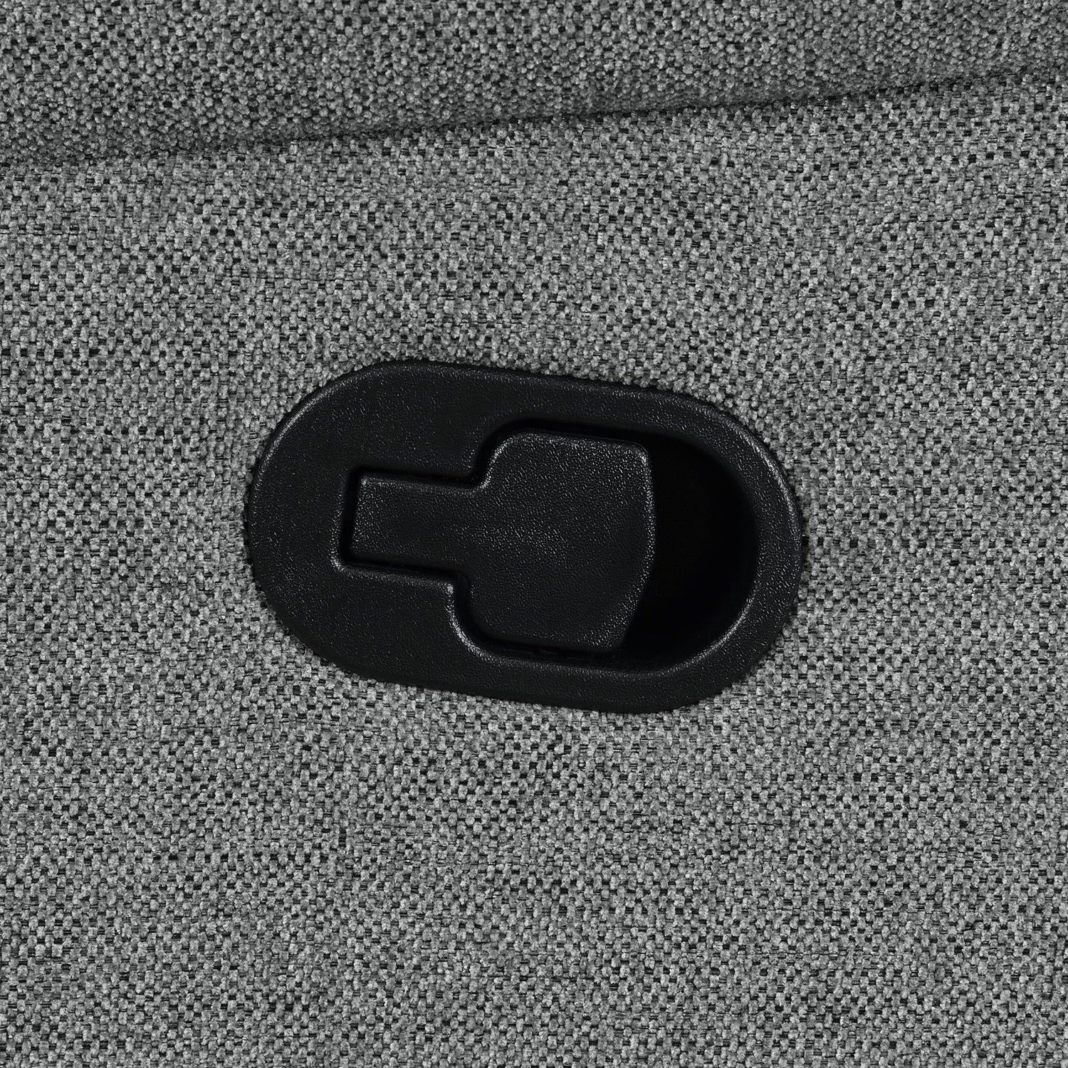 David 3-Piece Upholstered Motion Sectional with Pillow Arms Smoke - 609620 - Bien Home Furniture & Electronics