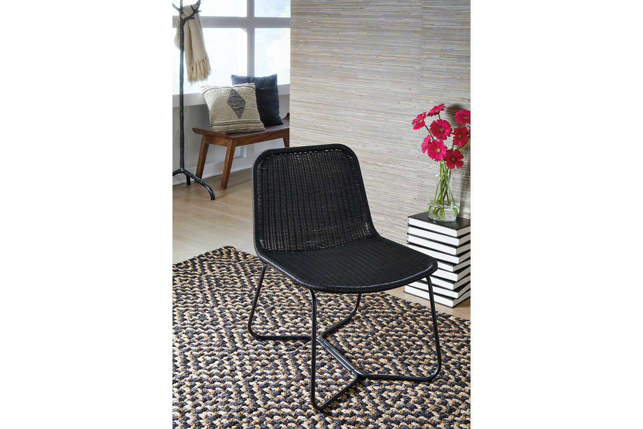 Daviston Black Accent Chair - A3000614 - Bien Home Furniture &amp; Electronics