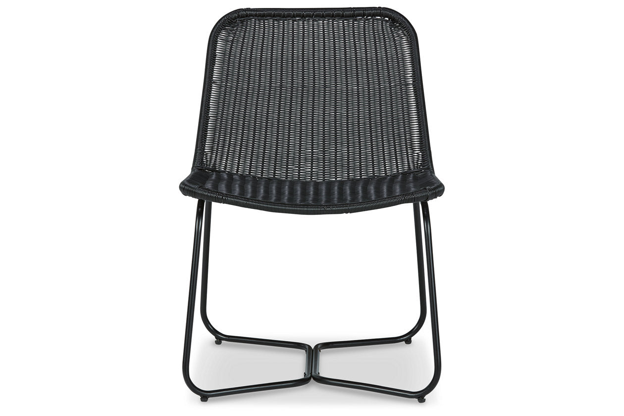 Daviston Black Accent Chair - A3000614 - Bien Home Furniture &amp; Electronics