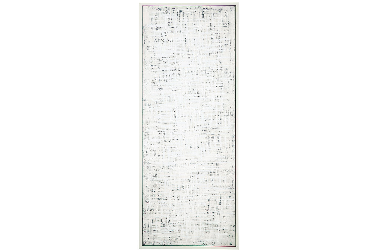 Daxonport Gray/Taupe Wall Art - A8000328 - Bien Home Furniture & Electronics