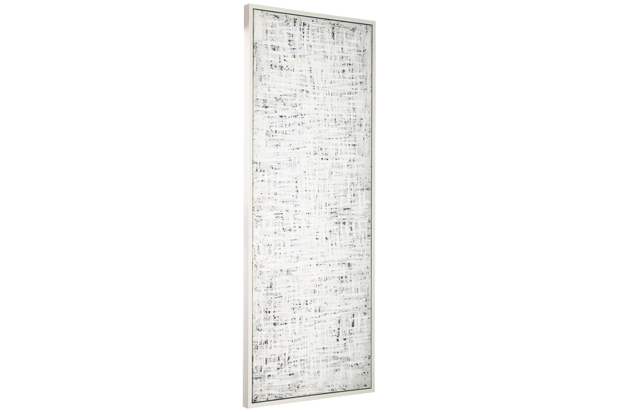 Daxonport Gray/Taupe Wall Art - A8000328 - Bien Home Furniture & Electronics