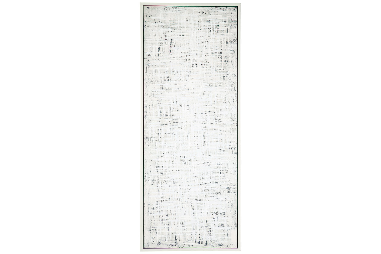 Daxonport Gray/Taupe Wall Art - A8000328 - Bien Home Furniture & Electronics