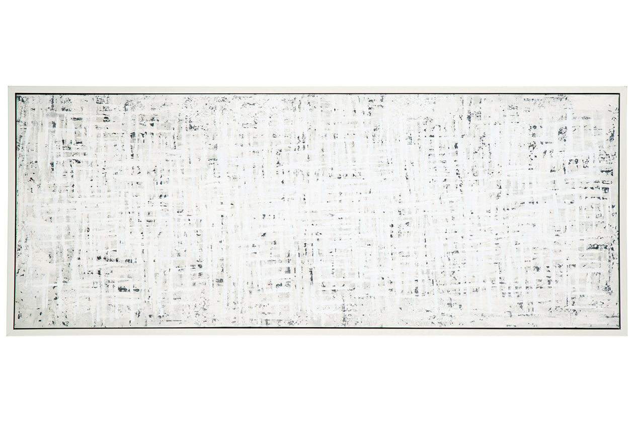 Daxonport Gray/Taupe Wall Art - A8000328 - Bien Home Furniture & Electronics