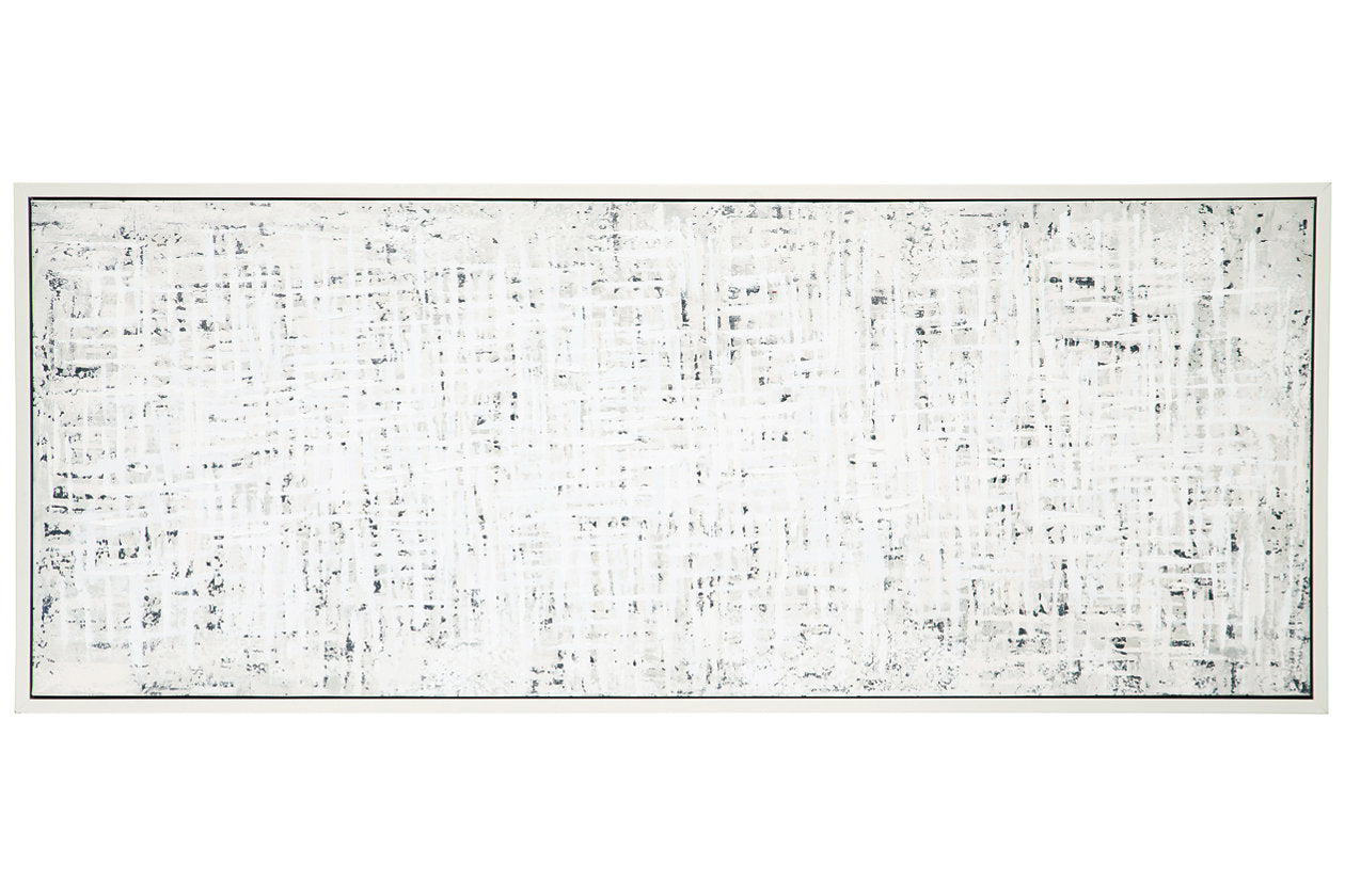 Daxonport Gray/Taupe Wall Art - A8000328 - Bien Home Furniture & Electronics