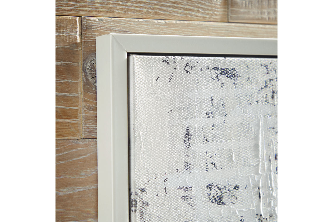 Daxonport Gray/Taupe Wall Art - A8000328 - Bien Home Furniture & Electronics
