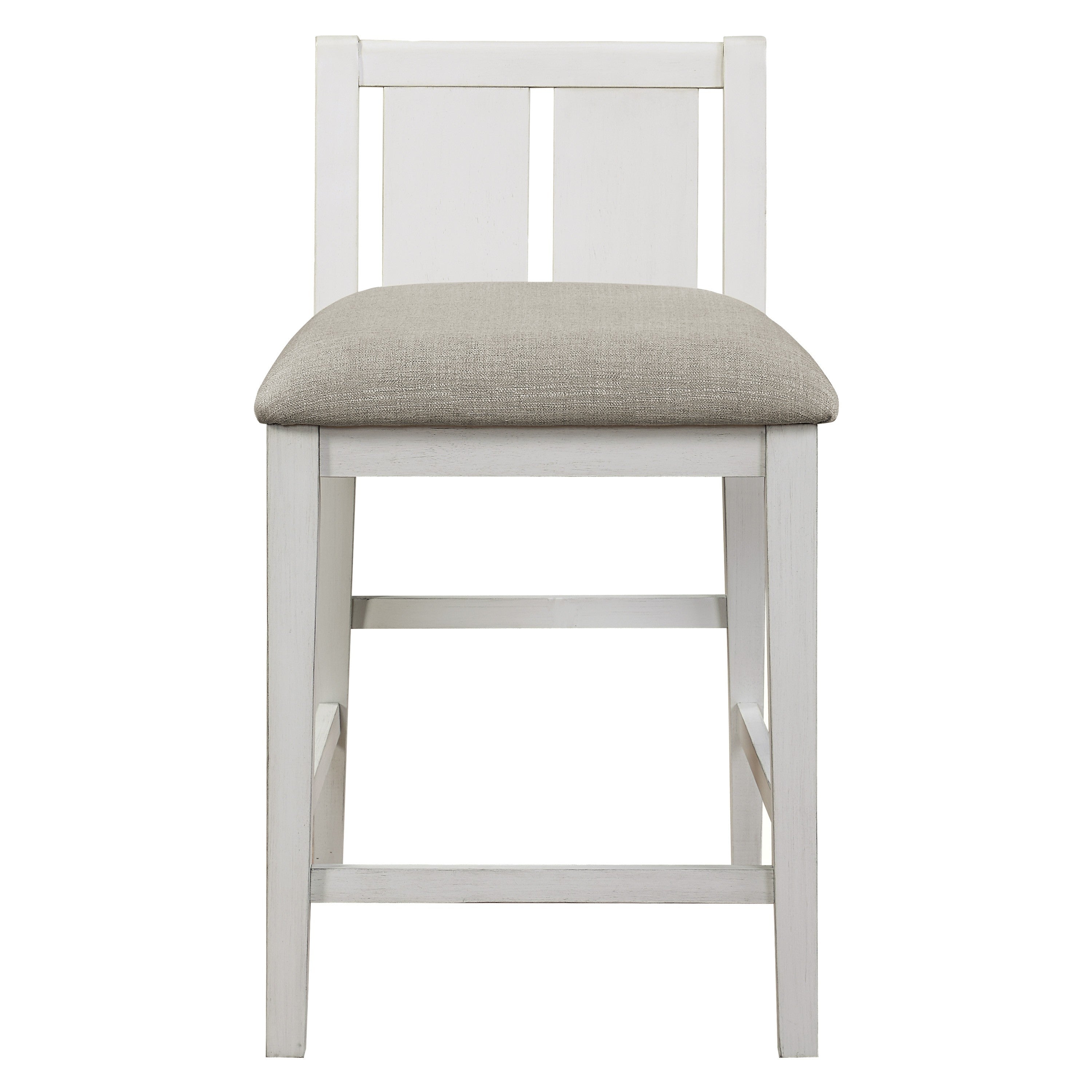 Daye White/Gray 3-Piece Counter Height Set - 5773WH-32 - Bien Home Furniture & Electronics