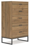 Deanlow Honey Chest of Drawers - EB1866-245 - Bien Home Furniture & Electronics