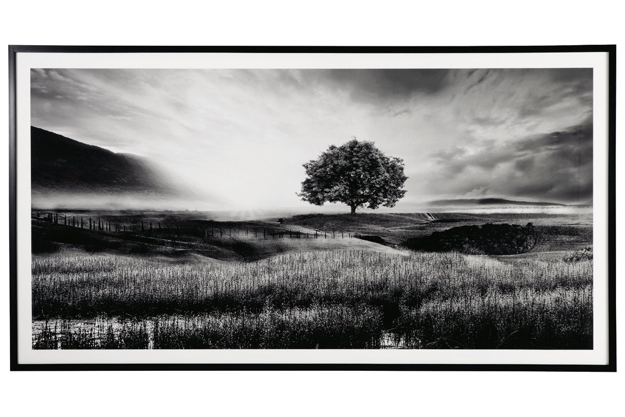 Deborland Black/White Wall Art - A8000341 - Bien Home Furniture & Electronics