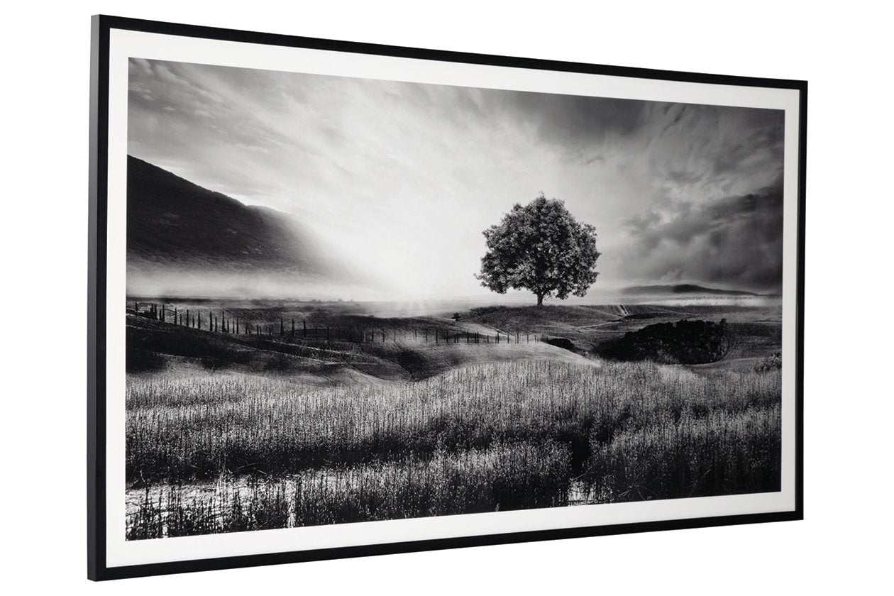 Deborland Black/White Wall Art - A8000341 - Bien Home Furniture & Electronics