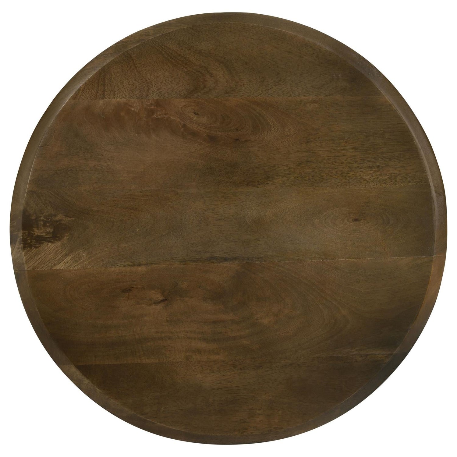 Deja 3-Piece Round Nesting Table Natural/Gunmetal - 935971 - Bien Home Furniture & Electronics