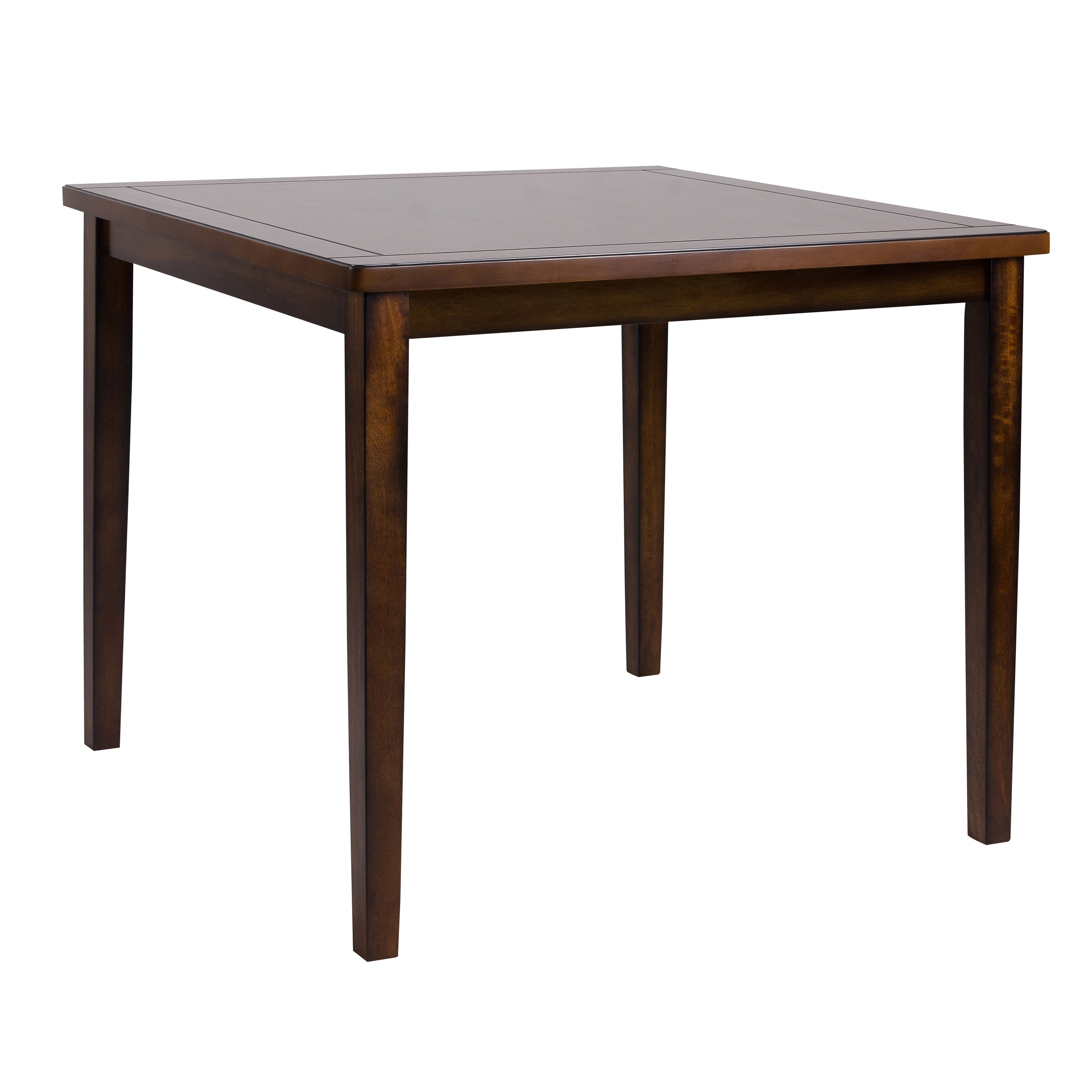 Delmar Burnished Brown 5-Piece Counter Height Set - 5511-36 - Bien Home Furniture & Electronics