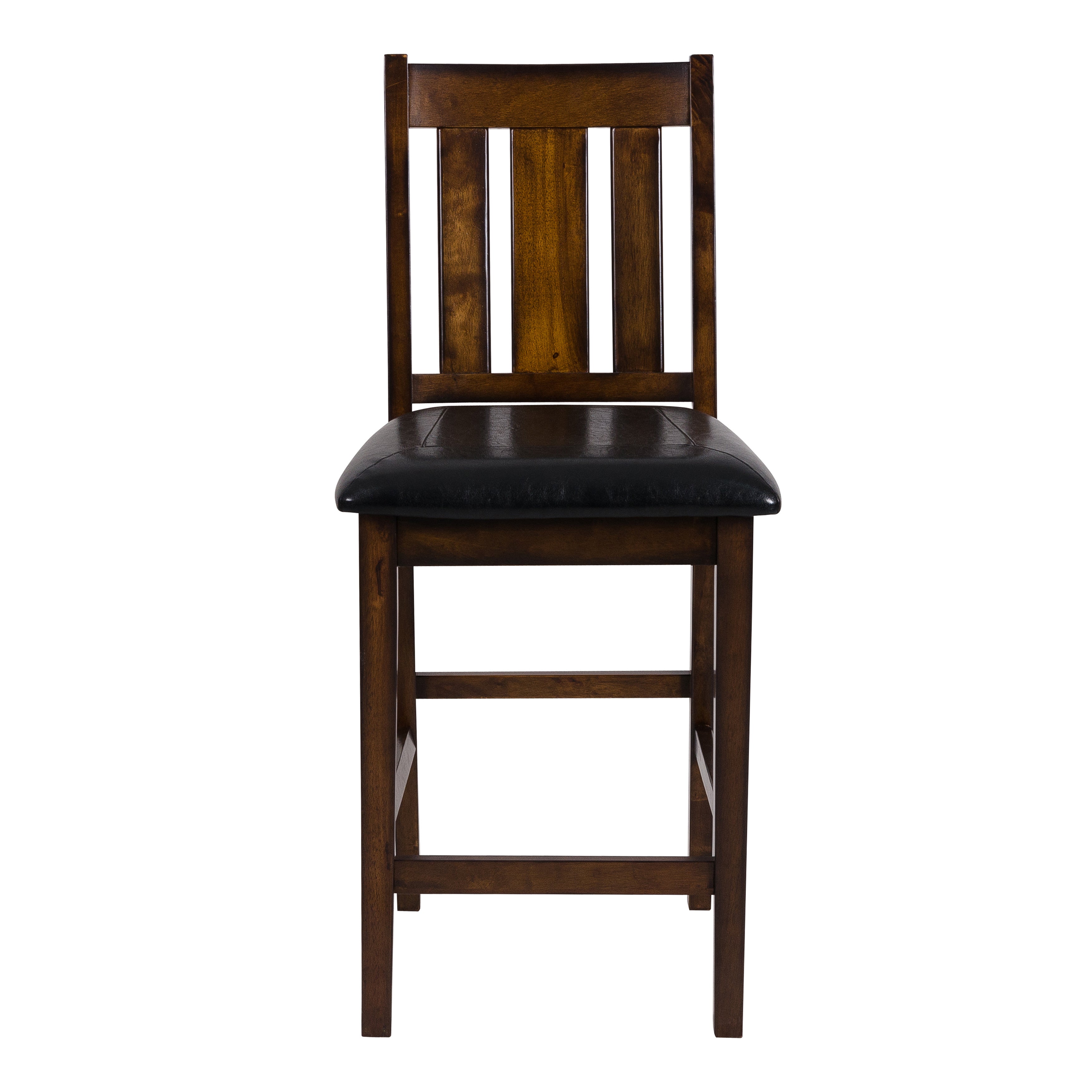 Delmar Burnished Brown 5-Piece Counter Height Set - 5511-36 - Bien Home Furniture & Electronics