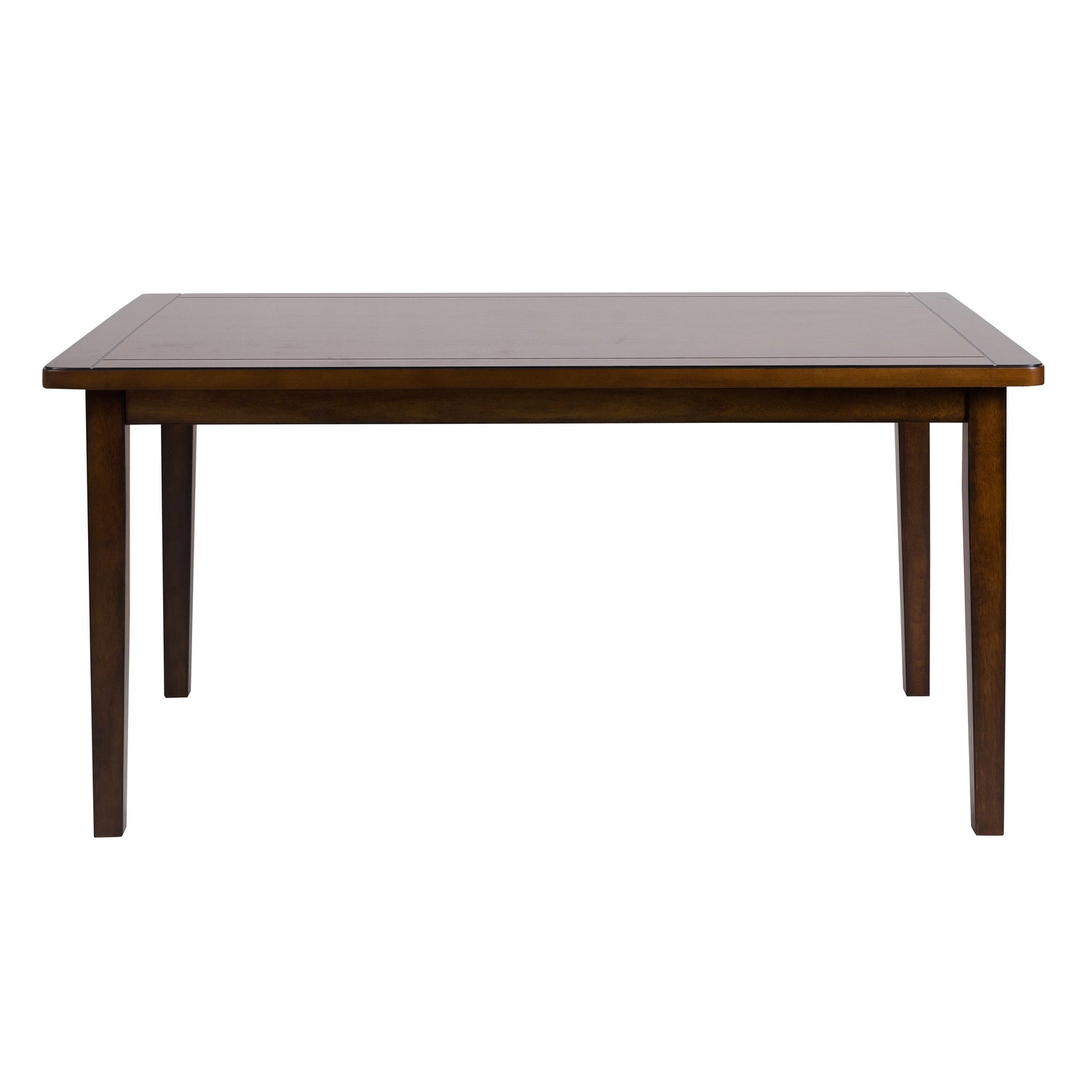 Delmar Burnished Brown 6-Piece Dining Set - 5511 - Bien Home Furniture & Electronics