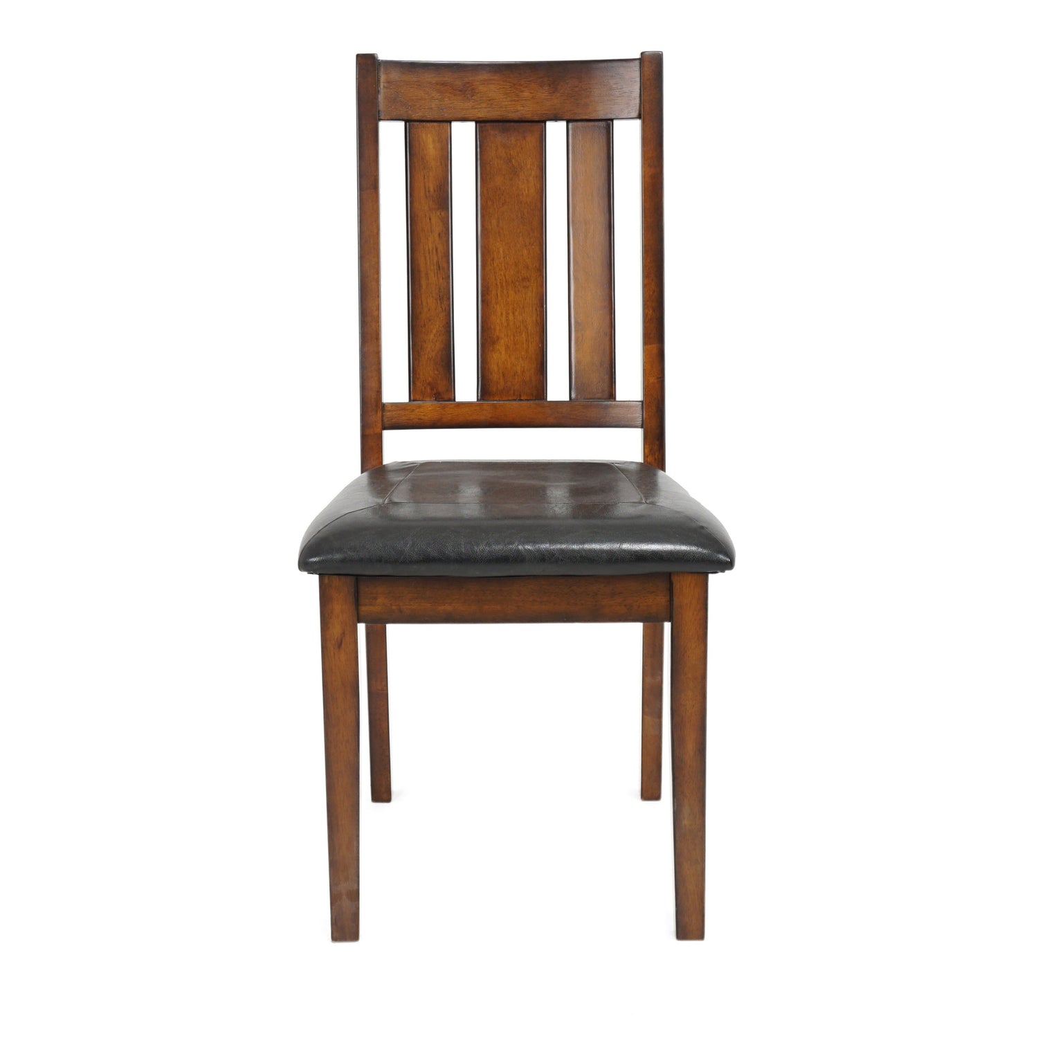 Delmar Burnished Brown 6-Piece Dining Set - 5511 - Bien Home Furniture & Electronics