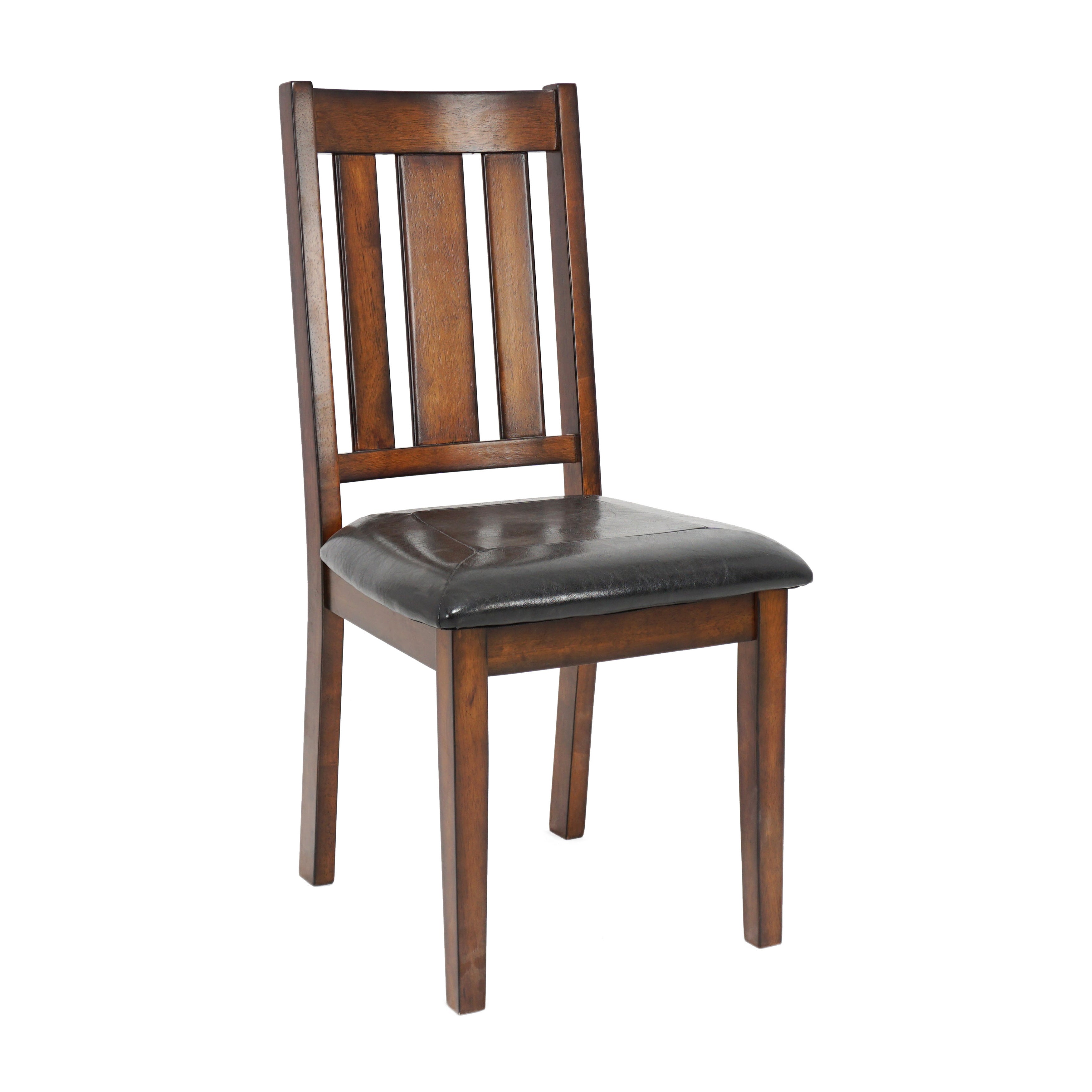 Delmar Burnished Brown 6-Piece Dining Set - 5511 - Bien Home Furniture & Electronics