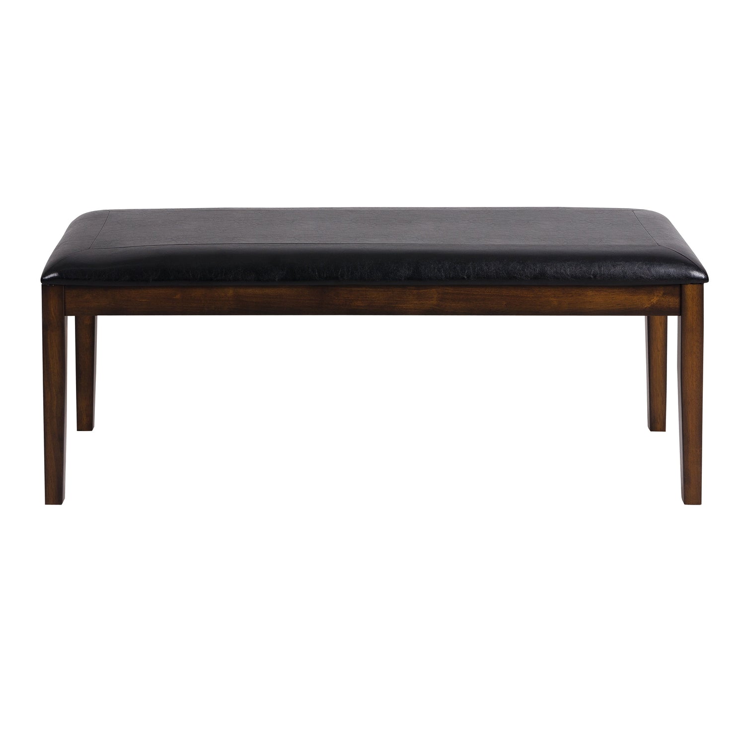 Delmar Burnished Brown 6-Piece Dining Set - 5511 - Bien Home Furniture & Electronics