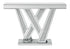 Delmere W-Shape Console Table - A44 - Console Table - Bien Home Furniture & Electronics