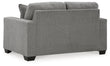 Deltona Graphite Loveseat - 5120535 - Bien Home Furniture & Electronics