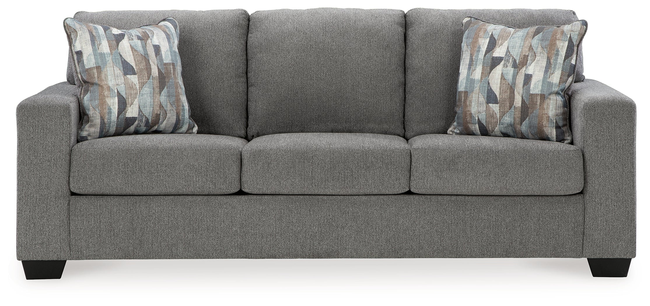 Deltona Graphite Queen Sofa Sleeper - 5120539 - Bien Home Furniture &amp; Electronics