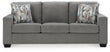 Deltona Graphite Queen Sofa Sleeper - 5120539 - Bien Home Furniture & Electronics