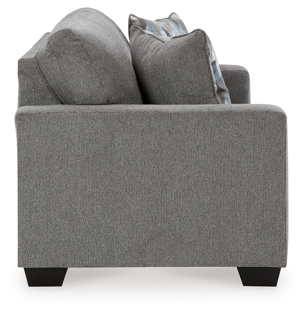 Deltona Graphite Queen Sofa Sleeper - 5120539 - Bien Home Furniture & Electronics