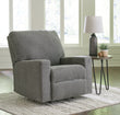 Deltona Graphite Recliner - 5120525 - Bien Home Furniture & Electronics
