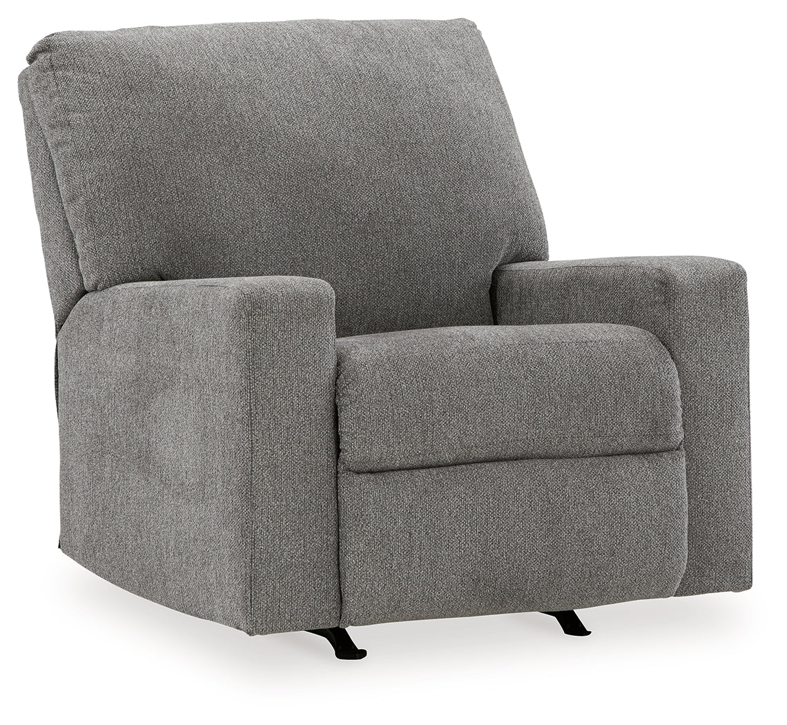 Deltona Graphite Recliner - 5120525 - Bien Home Furniture & Electronics
