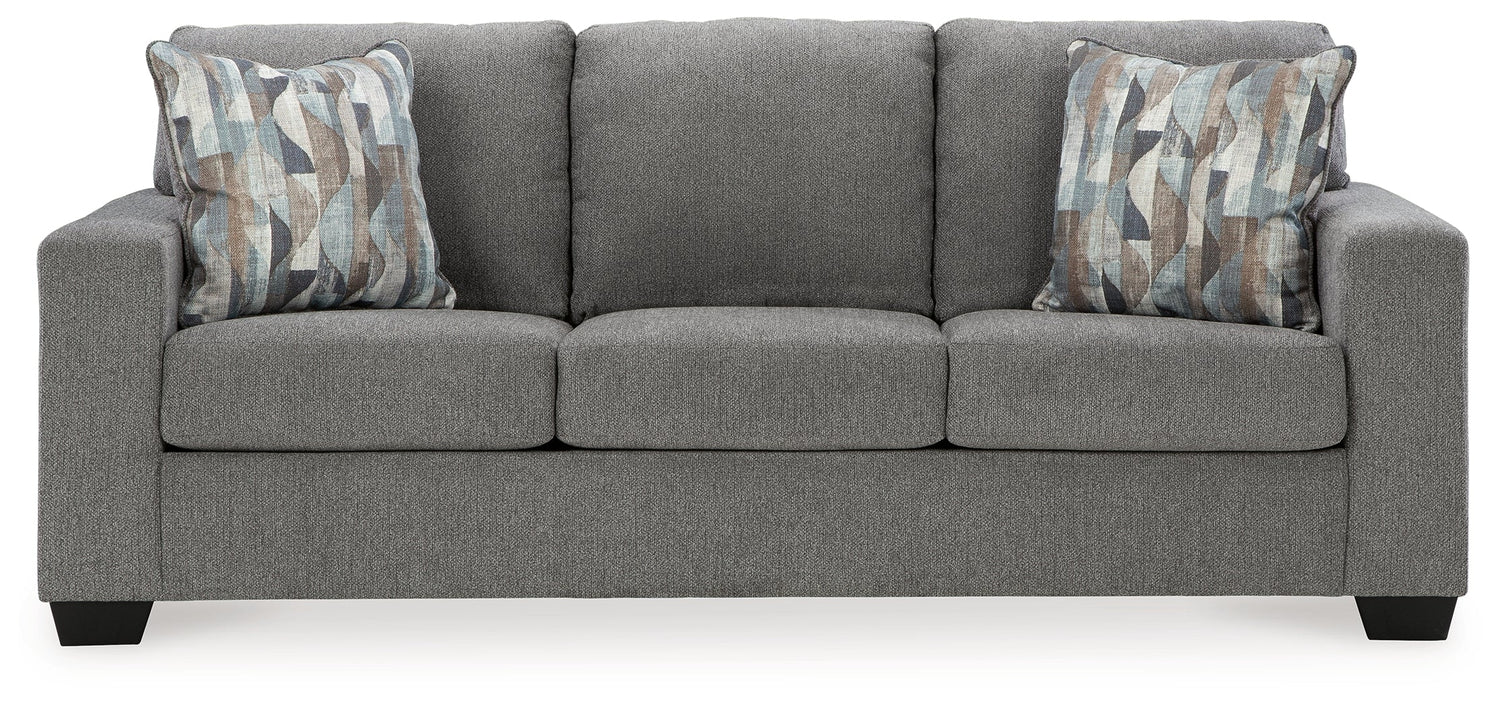 Deltona Graphite Sofa - 5120538 - Bien Home Furniture & Electronics