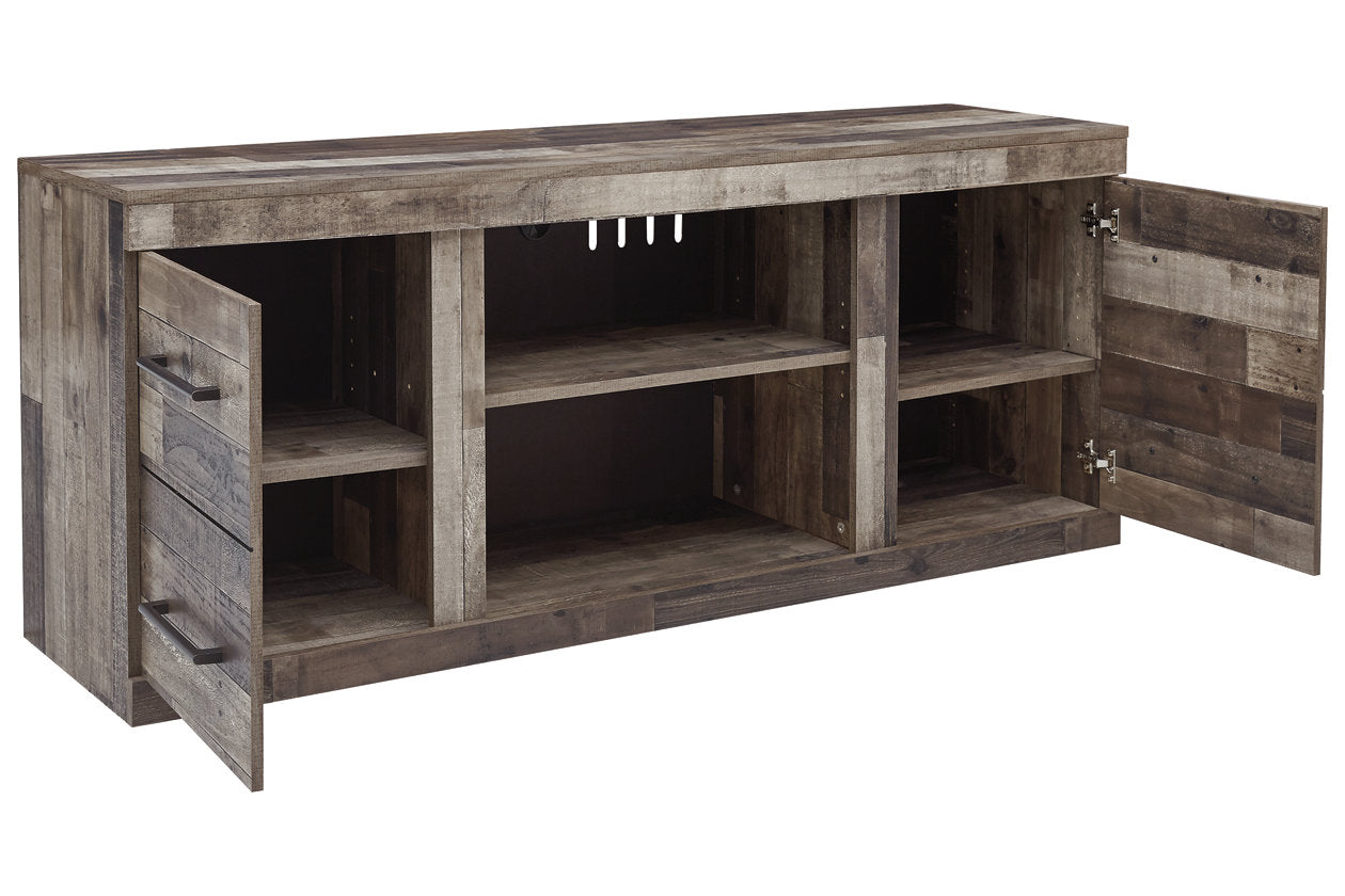 Derekson Multi Gray 60" TV Stand - EW0200-268 - Bien Home Furniture & Electronics
