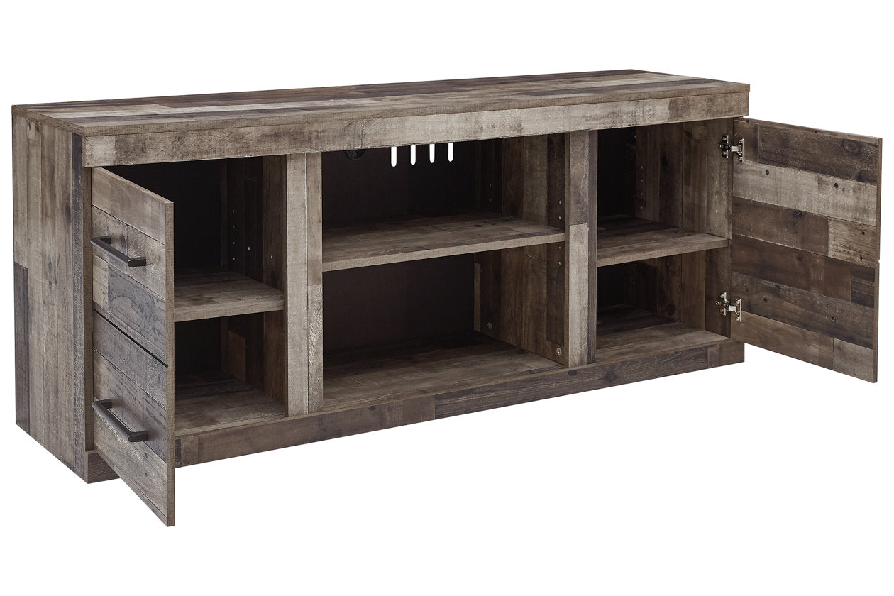 Derekson Multi Gray 60" TV Stand - EW0200-268 - Bien Home Furniture & Electronics