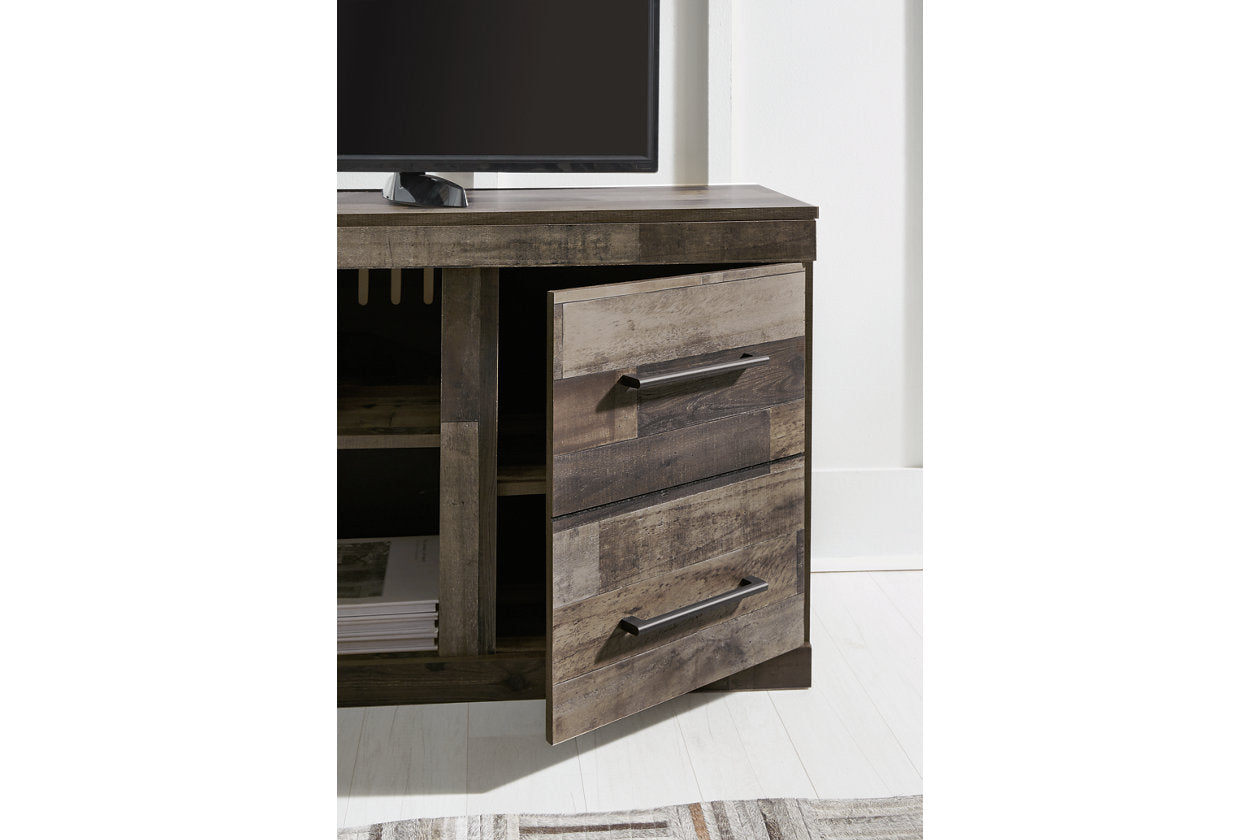 Derekson Multi Gray 60" TV Stand - EW0200-268 - Bien Home Furniture & Electronics