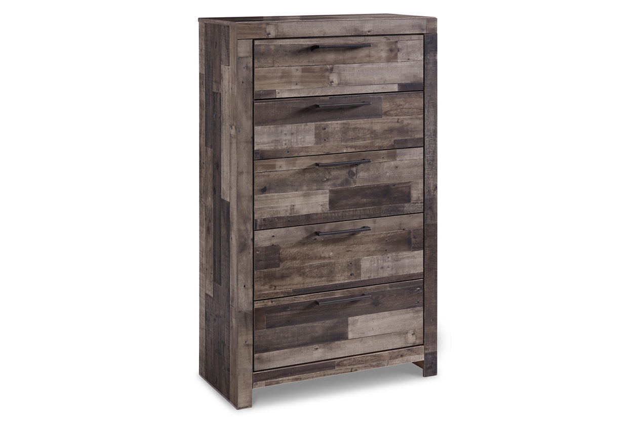 Derekson Multi Gray Chest of Drawers - B200-46 - Bien Home Furniture & Electronics