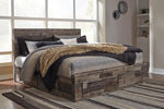 Derekson Multi Gray Queen/King Under Bed Storage - B200-60 - Bien Home Furniture & Electronics
