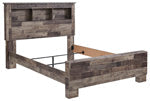 Derekson Multi Gray Queen Panel Footboard - B200-54 - Bien Home Furniture & Electronics