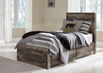 Derekson Multi Gray Twin/Full Under Bed Storage - B200-50 - Bien Home Furniture & Electronics