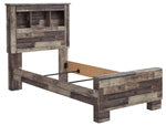 Derekson Multi Gray Twin Panel Rails - B200-83 - Bien Home Furniture & Electronics