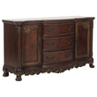 Deryn Park Cherry Buffet - 2243-55 - Bien Home Furniture & Electronics