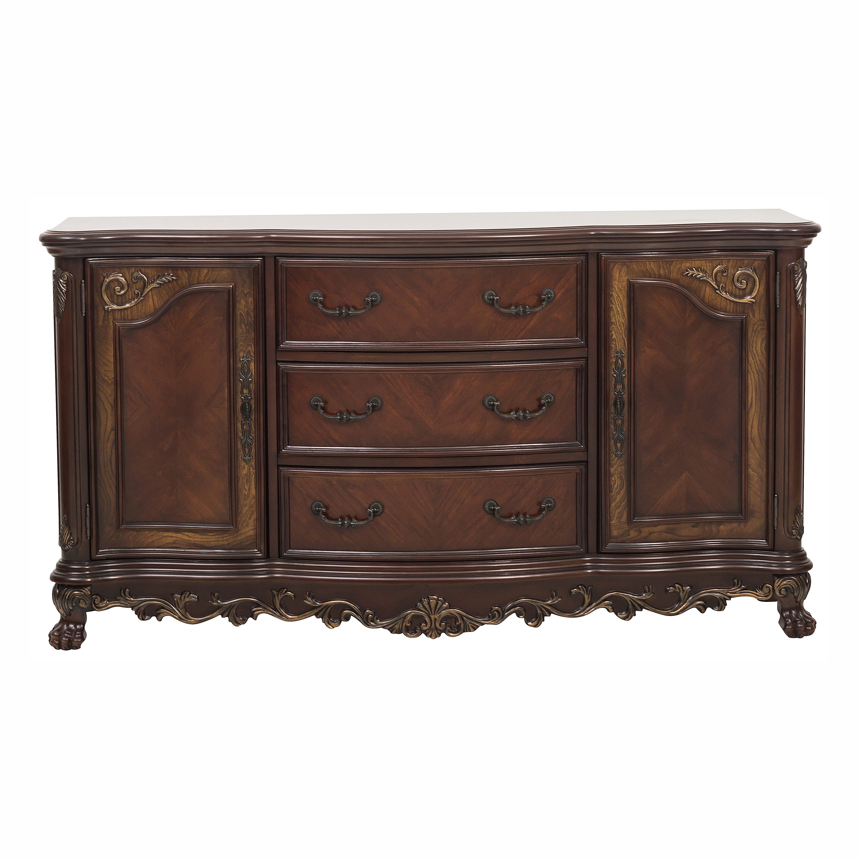 Deryn Park Cherry Buffet - 2243-55 - Bien Home Furniture & Electronics