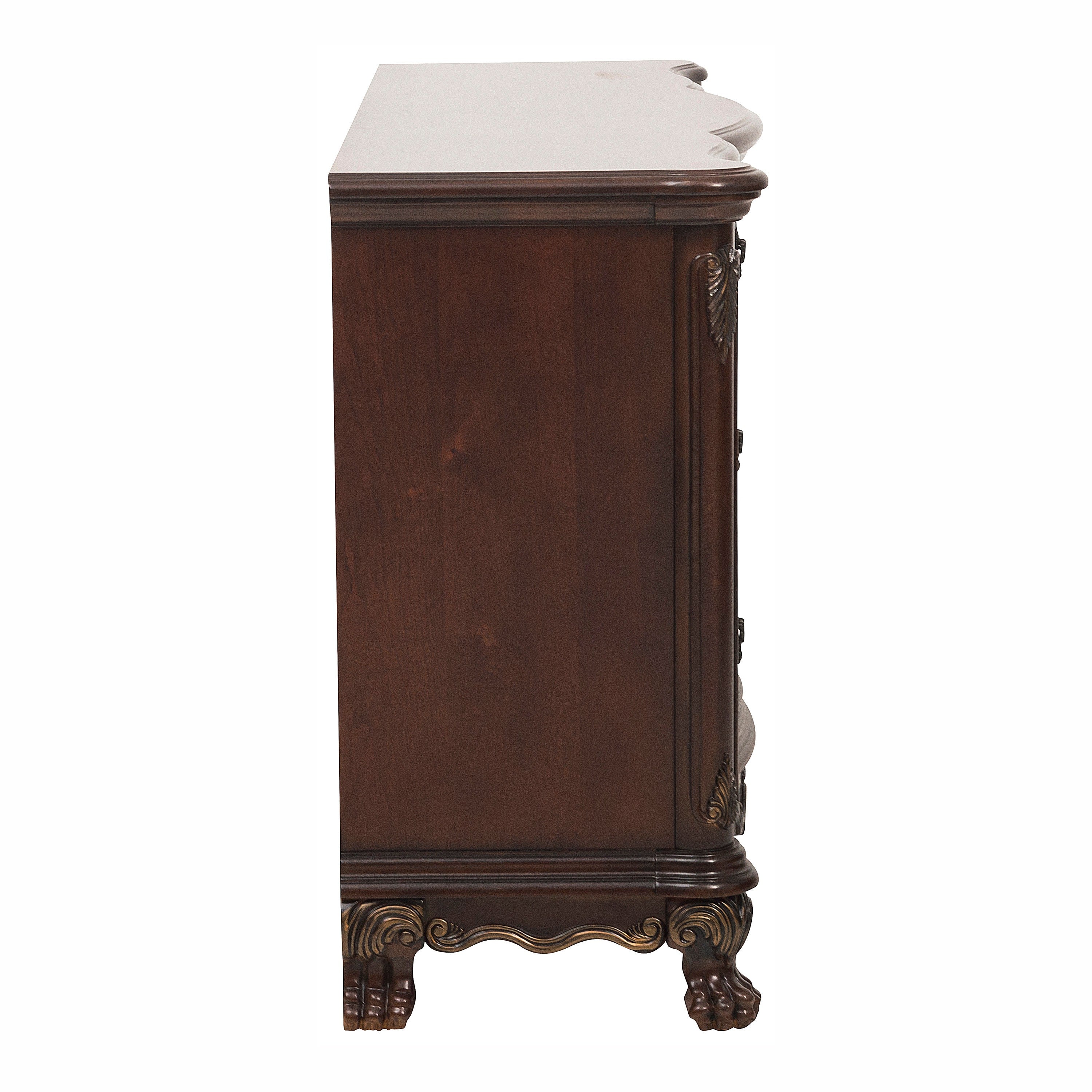 Deryn Park Cherry Buffet - 2243-55 - Bien Home Furniture & Electronics