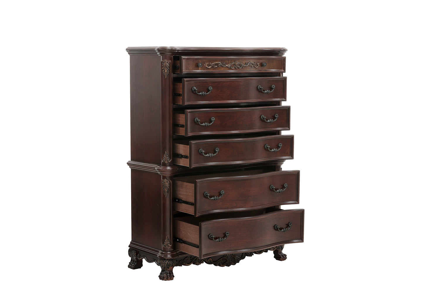 Deryn Park Cherry Chest - 2243-9 - Bien Home Furniture & Electronics