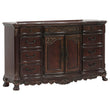 Deryn Park Cherry Dresser - 2243-5 - Bien Home Furniture & Electronics