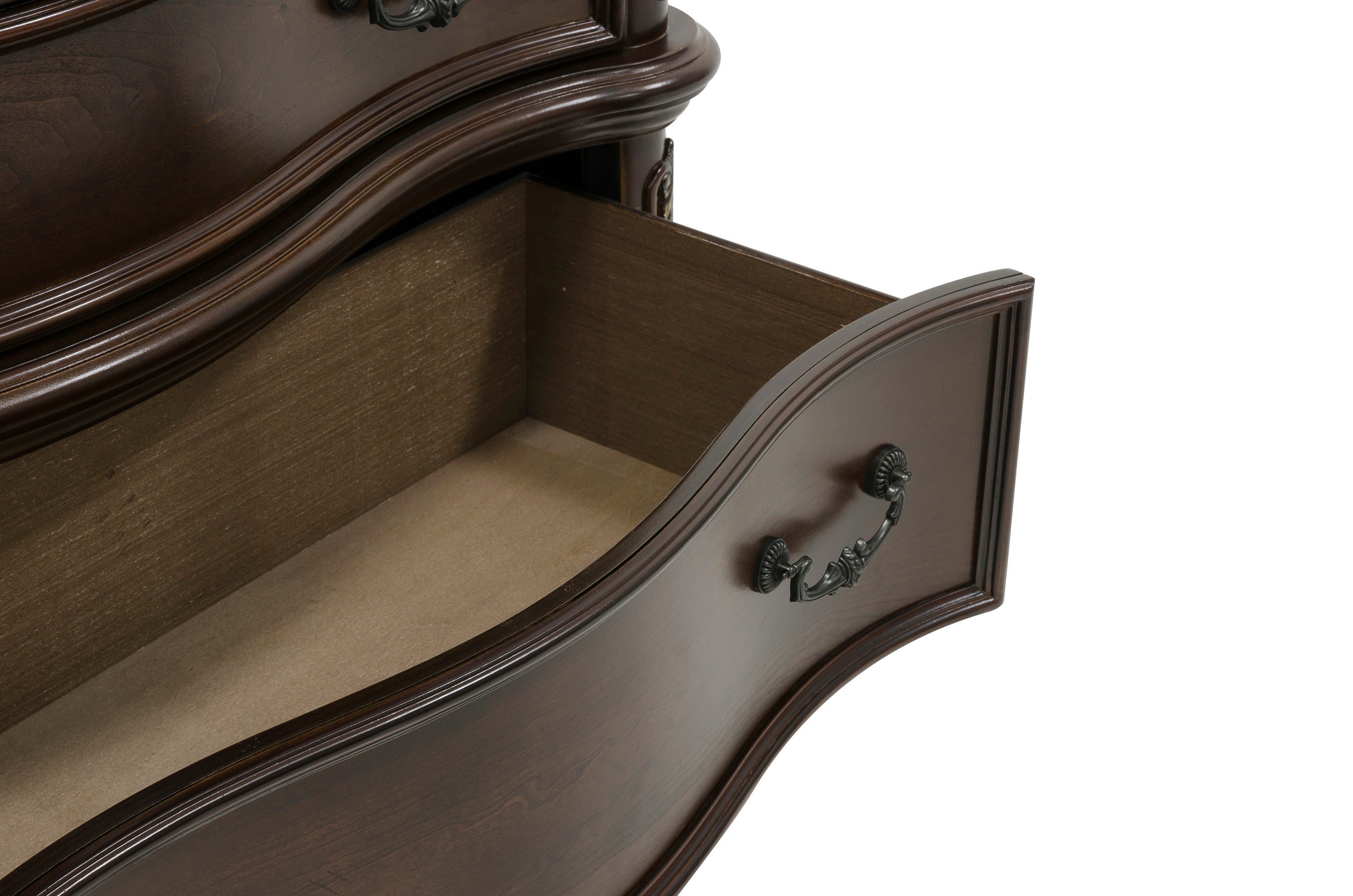 Deryn Park Cherry Dresser - 2243-5 - Bien Home Furniture & Electronics