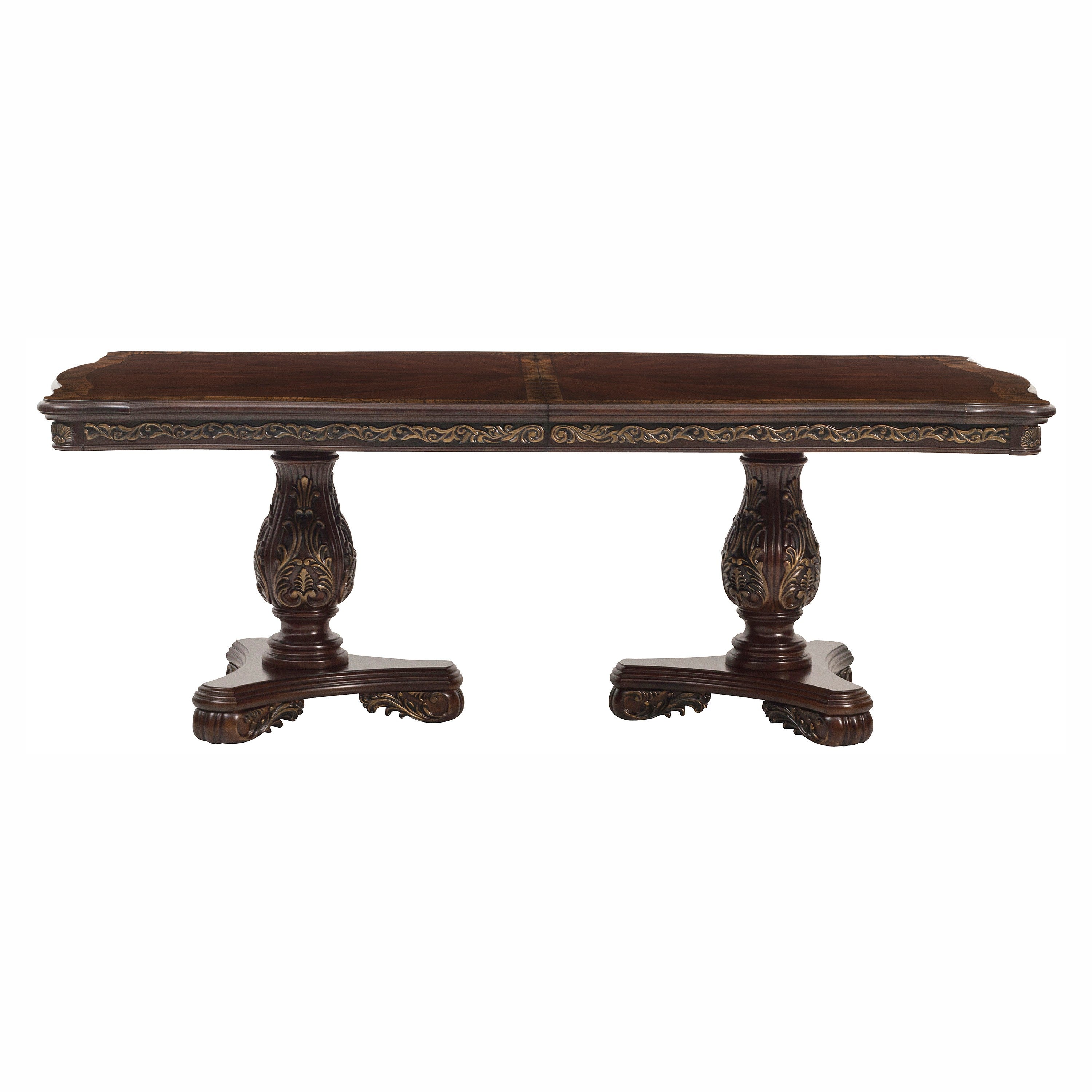 Deryn Park Cherry Extendable Dining Set - SET | 2243-114 | 2243-114B | 2243S(3) - Bien Home Furniture & Electronics