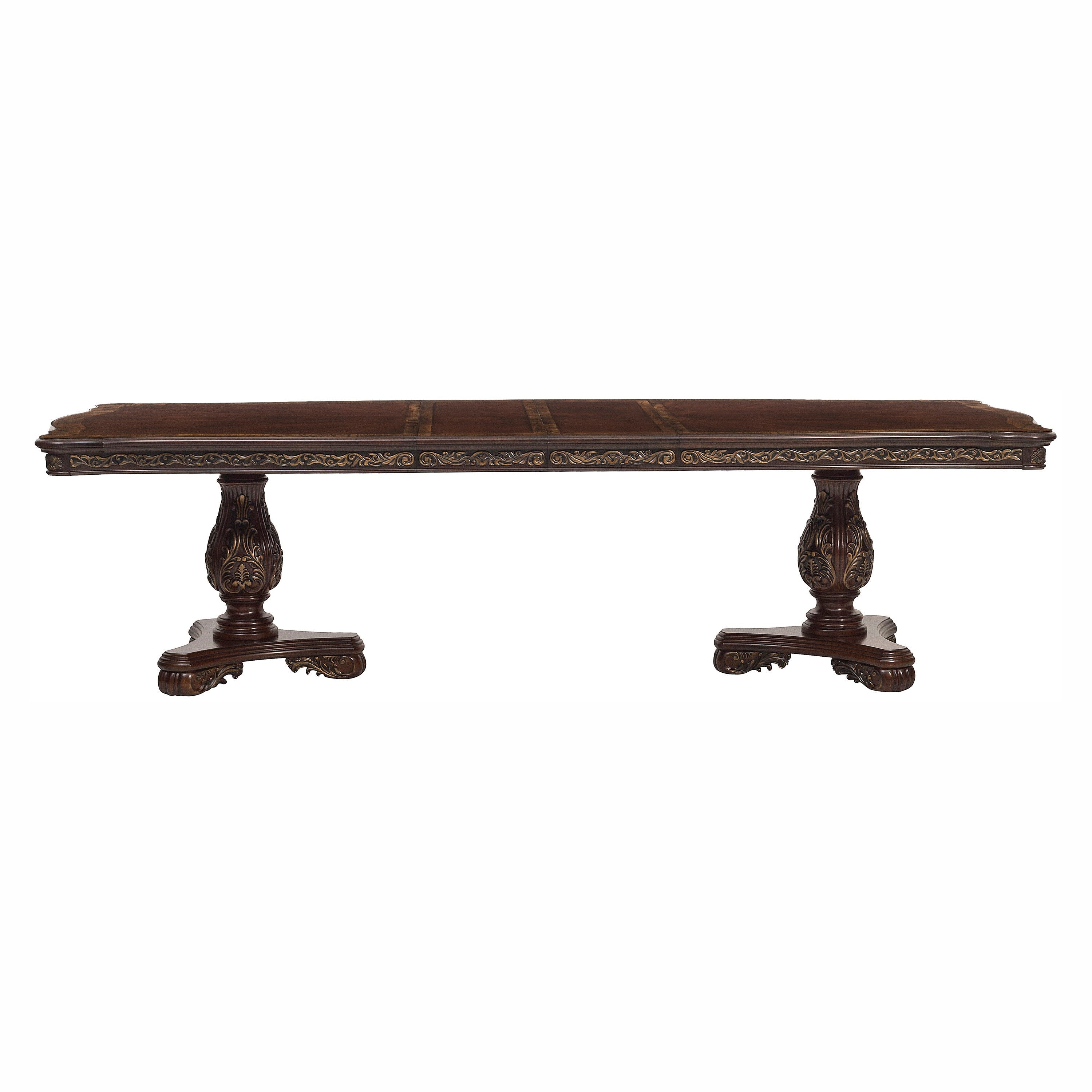 Deryn Park Cherry Extendable Dining Set - SET | 2243-114 | 2243-114B | 2243S(3) - Bien Home Furniture & Electronics