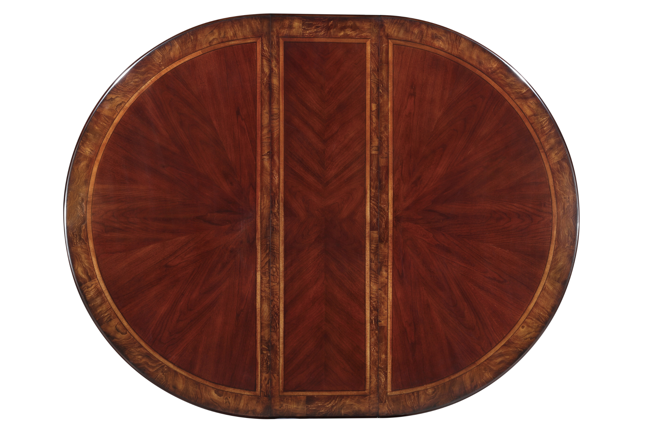 Deryn Park Cherry Extendable Round/Oval Dining Set - SET | 2243-76 | 2243-76B | 2243S(3) - Bien Home Furniture & Electronics