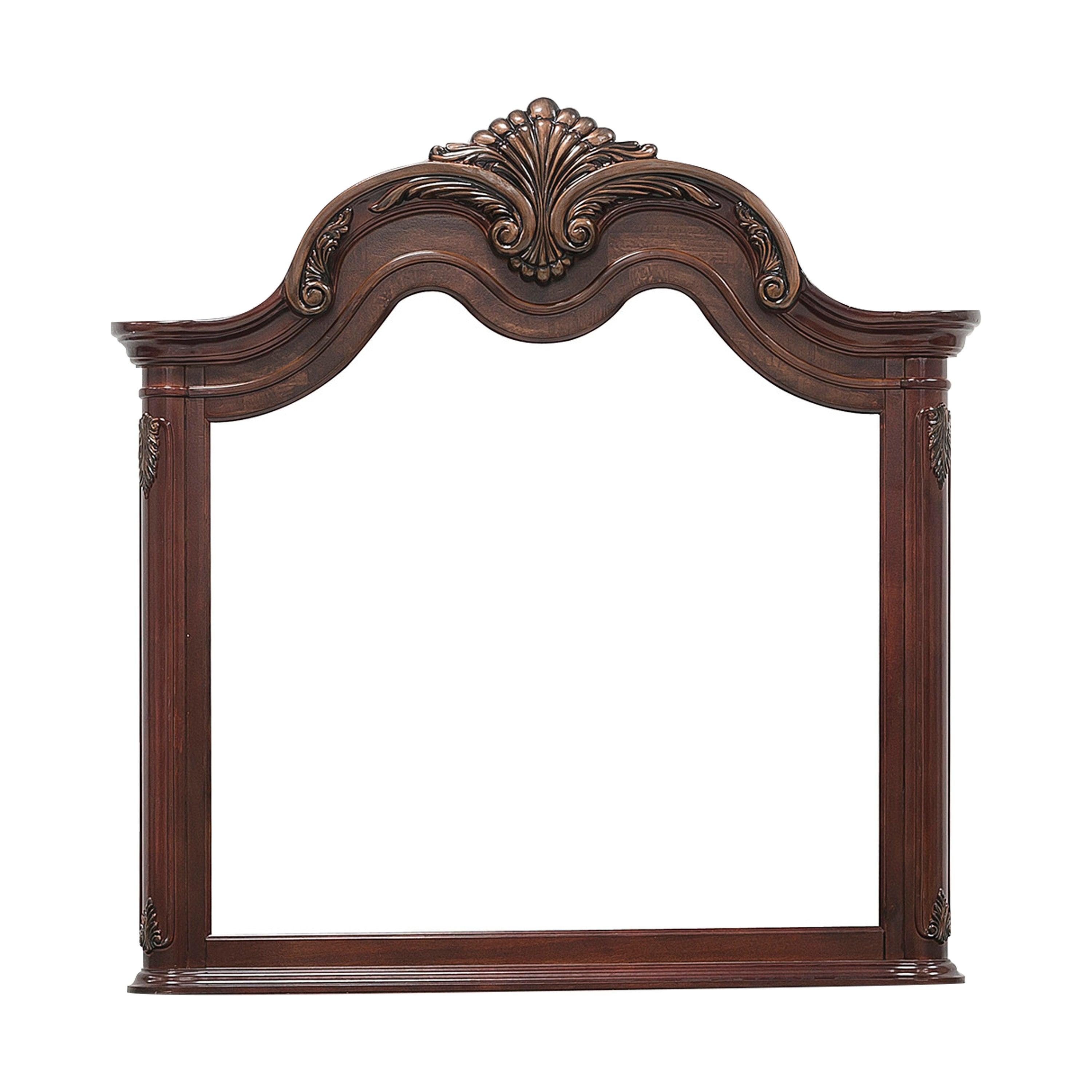 Deryn Park Cherry Mirror (Mirror Only) - 2243-6 - Bien Home Furniture & Electronics