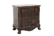 Deryn Park Cherry Nightstand - 2243-4 - Bien Home Furniture & Electronics
